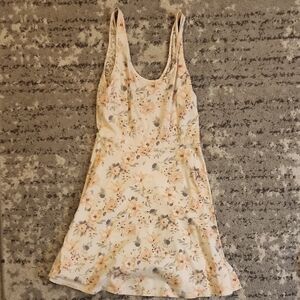 Floral Sleeveless Dress
